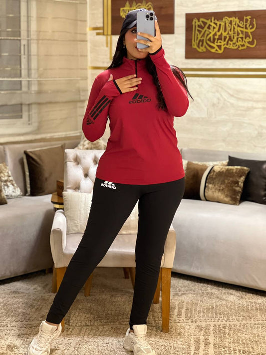 طقم رياضي نسائي عصري