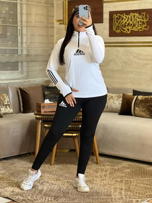 طقم رياضي نسائي عصري